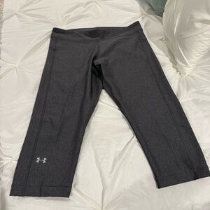 Under Armour Women's Dark Gray Leggings